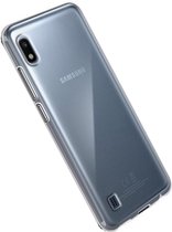 Samsung Galaxy A10/M10 Back Cover Silicone transparant hoesje