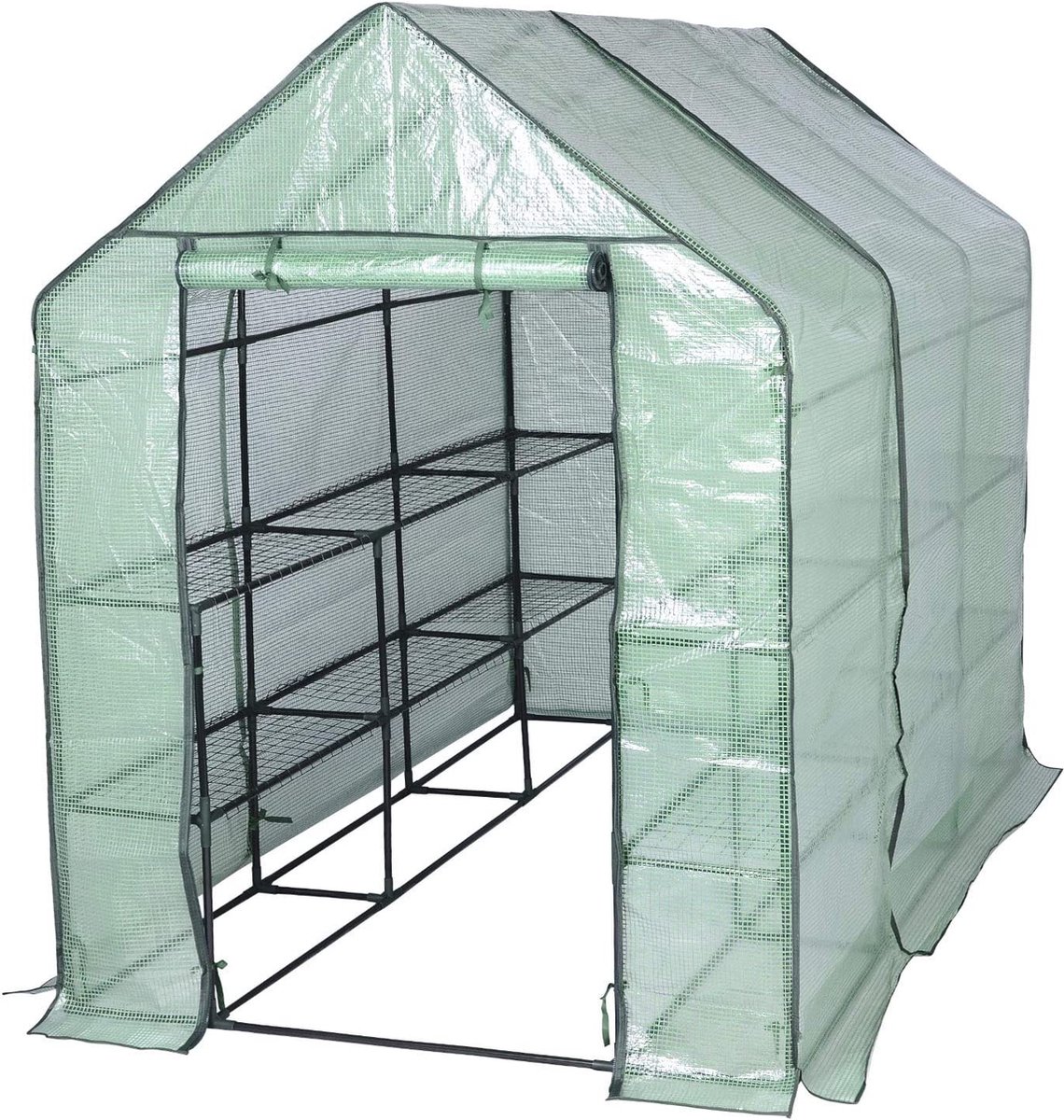 WOLTU Foliekas, tomatenkas, broeikas, tuinhuis, koude bak, groenten