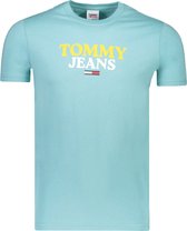 Tommy Hilfiger T-shirt Blauw voor heren - Lente/Zomer Collectie