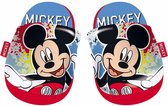 pantoffels Mickey Mouse polyester rood/blauw maat 28/29