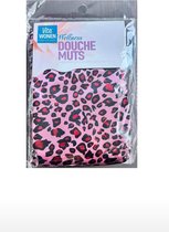 panter douchemuts | 1x bad muts | Douchen | Badmuts | Haarverzorging | Shower cap | Bad muts Douche muts | tijgerprint | tijger douch muts |