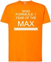 T-shirt - FORMULE 1 - Max - 2022 - Large - Heren