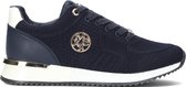 Mexx Gitte Lage sneakers - Dames - Blauw - Maat 39