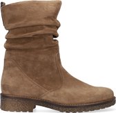 Gabor 703 Enkellaarsjes - Enkelboots met rits - Dames - Camel - Maat 42,5