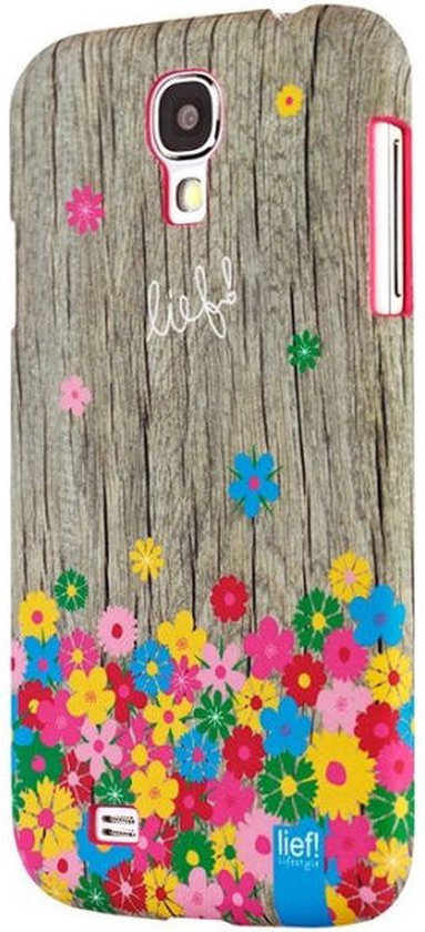 Lief! Bloem, Housse, Samsung, Galaxy S4, Multicolore