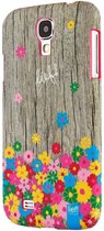 Lief! bloemrijke backcover voor de Samsung Galaxy S4