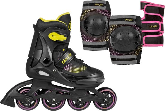 Playlife Joker Inlineskates Unisex - Maat 28-31