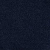 Cozy Donkerblauw - 50x50cm - Tapijttegels - 4m2 / 16 tegels - Frisé tapijt - Vloer