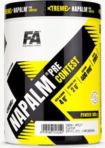 Xtreme Napalm Pre-Contest Pre-Workout Orange Flavour - 500 gram