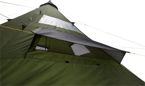 Grand Canyon Black Falls 8 Tipi Tent Groen van Grand Canyon — afbeelding 2