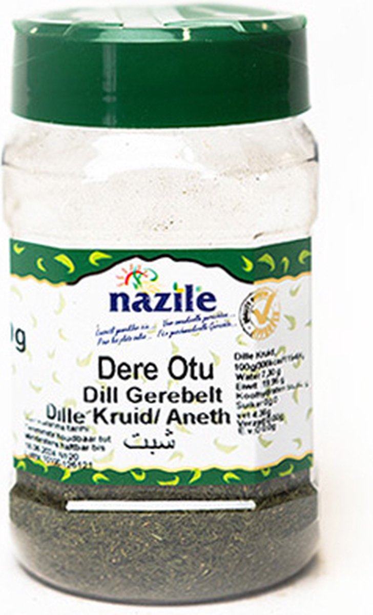 Goedkoopste Nazile Dille Kruiden 2 x 50 Gram