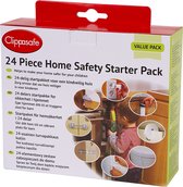 Clippasafe - Veiligheid Startkit - 24 Stuks