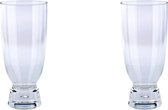 Durobor Smoothie Cocktailglas - Transparant - Glas - 41 cl - Set van 2 - Cocktail - Feest - Party