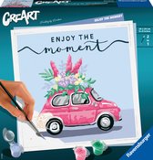 CreArt - 20x20 cm - Enjoy the moment