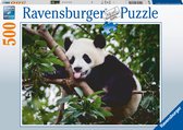 Puzzle Ravensburger Panda - Puzzle - 500 pièces
