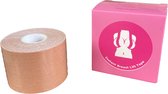 BOOBTAPE - 5 Meter - Push Up Tape - Fashion Tape - Bh Tape - Plak BH - Nude