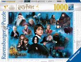 Ravensburger puzzel Harry Potter - Legpuzzel - 1000 stukjes