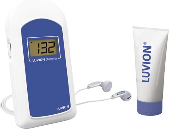 LUVION® Doppler Deluxe-80 - Baby hartje luisteren