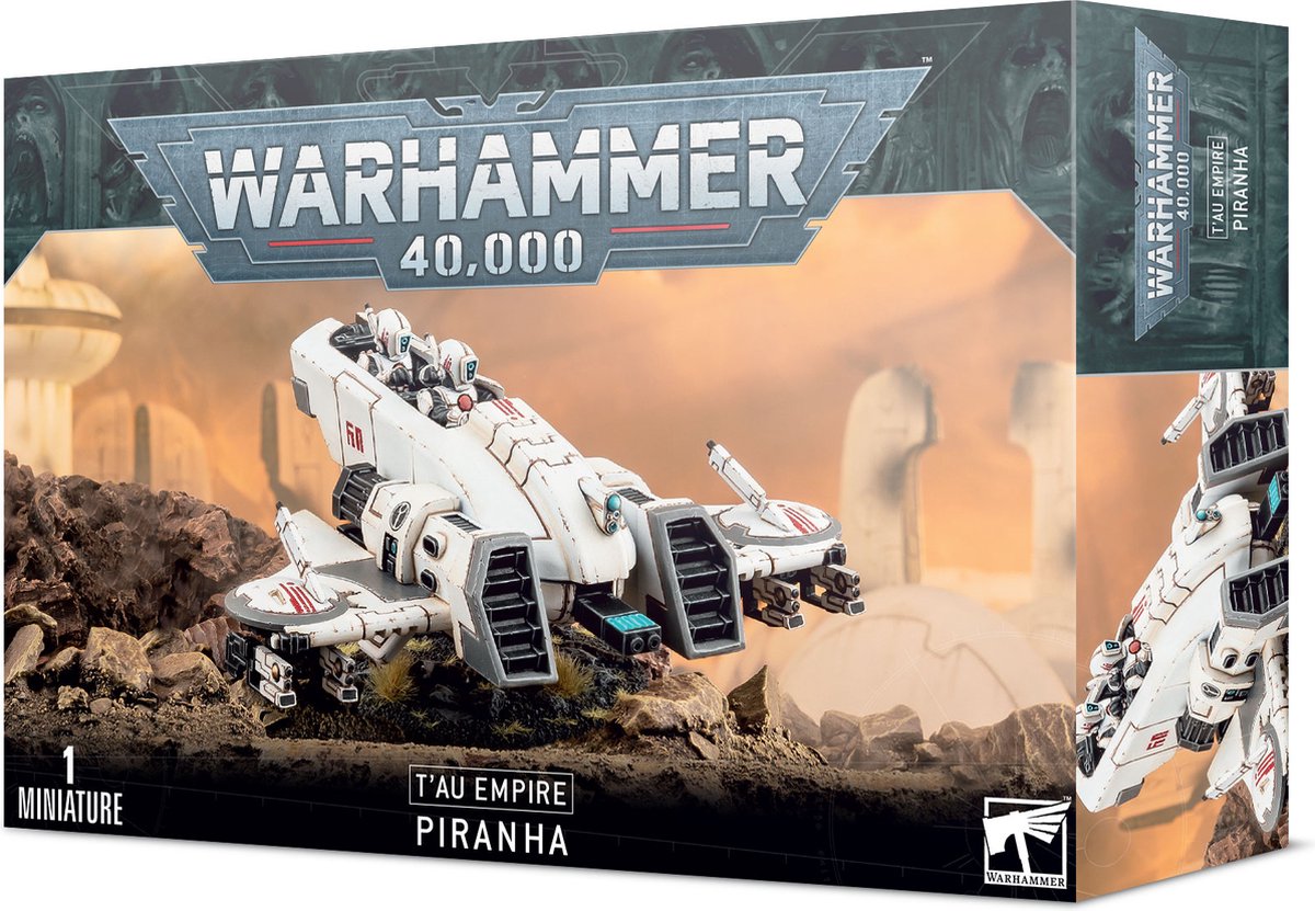 T'au Empire: Piranha