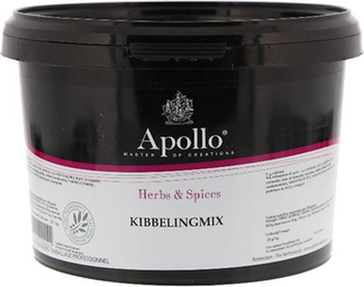 Goedkoopste Apollo | Kibbelingmix | 2,5kg
