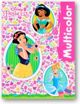 Disney Princess - Paas kleurboek - Kleurboek - Pasen - Feestdagen - Lente - Paasdag - Tekenen - Kleuren/ Verven - Multicolor - Prinsessen - Disney.