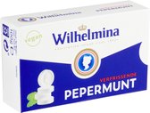 Wilhelmina pepermunt | vegan | doosje | 24x 100gr