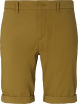 TOM TAILOR chino shorts Heren Broek - Maat S