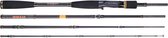 SAKURA Bidaia Casting Rod - BIDC 664 XXH - 6'6 (1,98 m) - 21-100 g - 4 gelijke delen - Enc. 55 cm