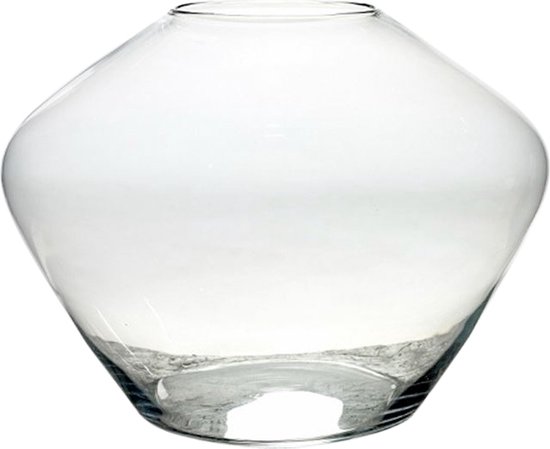 Maison Péderrey Vaas Balloon Mond geblazen Glas D 40 cm H 30 cm