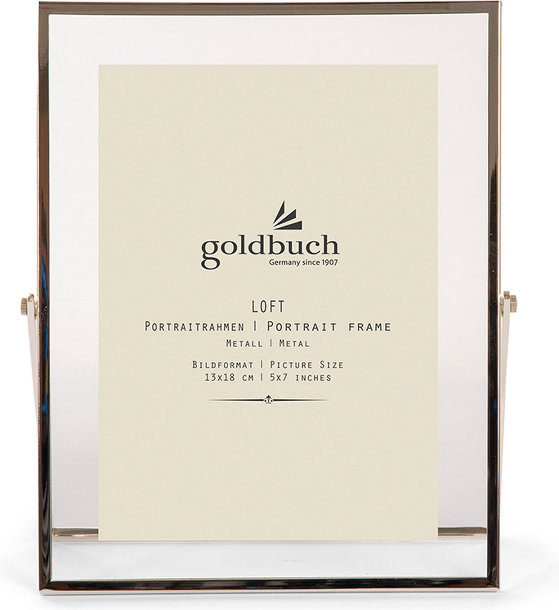 Goldbuch Fotolijst Loft - Zilver - 13x18 cm