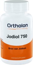 Ortholon jodiol 750 - jodium tabletten - jodium – tabletten – Kalium – vitamine - pillen