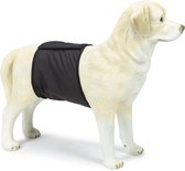 Beeztees Incontinentieband Reu – Hond – Zwart – L – 74×23 cm