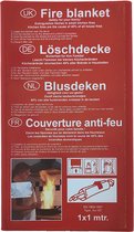 Safety@Home Blusdeken 100 x 100 cm - EN 1869-1997 Certificaat