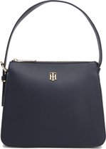 Tommy Hilfiger Timeless Dames Schoudertas PVC - blauw