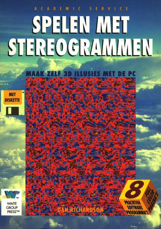Spelen met stereogrammen - cover