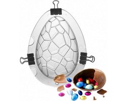 foto van Ei Chocoladevorm - Paasei Pasen - Chocolade Mal Vorm - Chocolademal