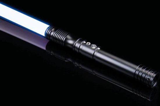 Dubbel Lemmet Lightsaber Laser Zwaard 138 cm Zwaard met Licht & Geluid