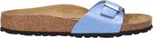 Birkenstock Slipper Madrid 1022699 Graceful Riviera Blue Lichtblauw Smal