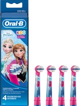 Oral-B Kids Opzetborstels - Verpakking Van 4 - Willekeurige Figuren