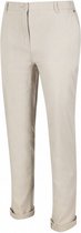 broek Querina dames katoen beige maat 44