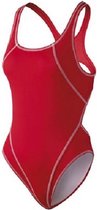 badpak Competition dames polyester rood maat 44