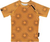 Beach & Bandits - UV-zwemshirt voor kinderen - Spread Sunshine - Goudoranje - maat 104-110cm