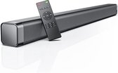 Bomaker® - 2.1 Soundbars voor TV met Ingebouwde Subwoofer - Compatibel met alle Tv's - Soundbars - soundbar met subwoofer - Zwart