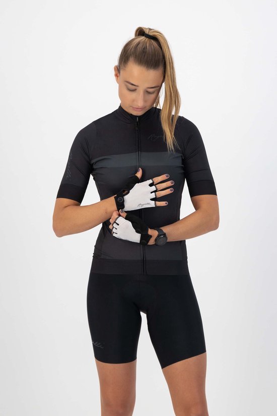 Rogelli Core Dames Fietshandschoenen - Zomer - Korte vinger - Wit — afbeelding 3