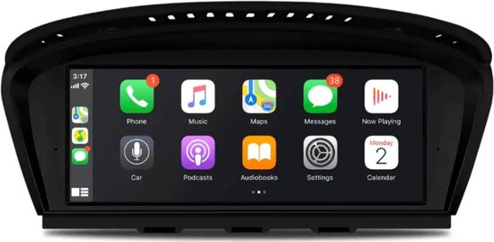 Audiovolt BMW E90-E93 en E60-E64 wireless Carplay en Android auto navigatie 8.8 inch | CCC upgrade