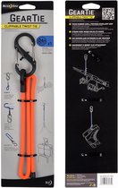 Nite Ize Gear Tie Clippable Binder orange 61cm