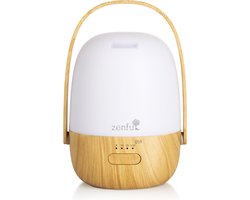 Zenful Harmony - Aroma diffuser draadloos - Nachtlampje - Geurverspreider - Luchtbevochtiger - 130ml