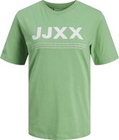 JJXX JXANNA SS REG EVERY BIG LOGO TEE SN Dames T-shirt - Maat XS