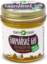 Purity Vision - Farmářské Ghí Čistý máselný tuk - 120ml