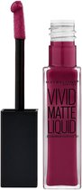 Maybelline Color Sensational Vivid Matte Liquid Lipstick - 38 Smoky Rose